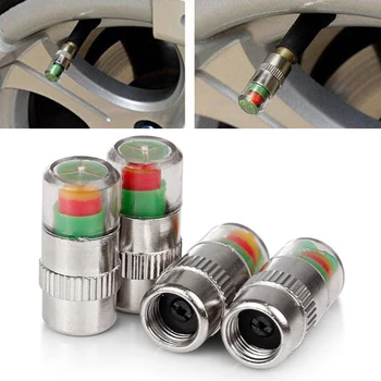 Car Auto Tire Air Pressure Valve Stem Caps Sensor Alert за TAMARACK PANDORA LCD D073 DXL 3100/3170/3300 i-mod алармена система Remo