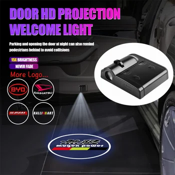 Car HD проектор лампа кола врата безжична добре дошли светлина декорация за Land Rover Discovery 2 4 Supercharged Defender Evoque SVR