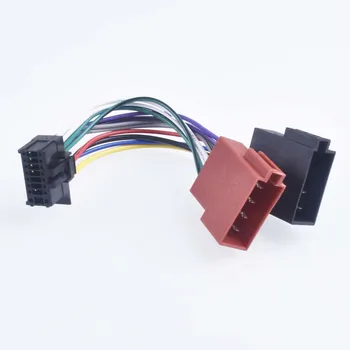 Car Radio Harness Wire 16Pin Plug Cable за Pioneer ISO конектор 2010 +