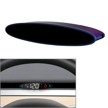 Car T6 Head Up дисплей HUD Специален електронен цифров скоростомер за Tesla Model 3 Модел Y 2019 2020 2021 2022