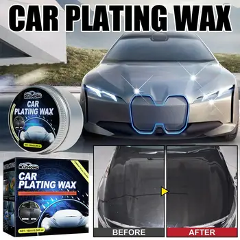 Car Wax Care Surface Cleaner Защитно покритие Хидрофобна боя Кристална восъчна автомивка Top Coat Polish Cleaner