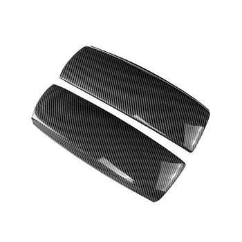 Carbon Fiber Center Console Armrest Box Panel Cover Trim декорация стикери за X5 F15 X6 F16 2014-2019