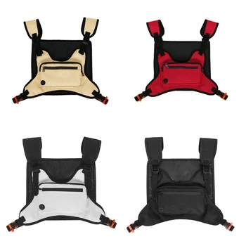 Chest Rig Men Bag Casual Chest Bag Hunting Vest Bags Sports Running Chest Bags Drop Shipping