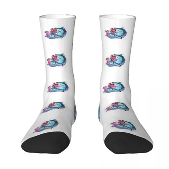 Chrono Trigger Socks Harajuku Пот абсорбиращи чорапи Всички сезонни дълги чорапи Аксесоари за подарък за рождения ден на мъжката жена