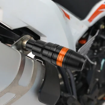 CNC алуминиева мотоциклетна защита от падане Изпускателна плъзгач Crash Pad за BMW K1200R SPORT K1200GT K1200LT K1200S K1200