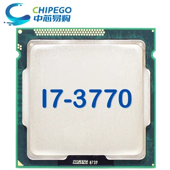 Core i7-3770 i7 3770 3.4 GHz Използван четириядрен процесор с осем нишки 8M 77W LGA 1155 СПОТ ЗАПАС