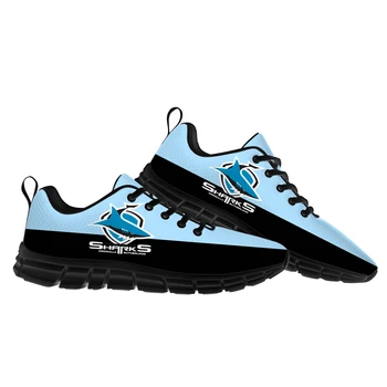 Cronulla Sutherland австралийски ръгби спортни обувки мъжки дамски тийнейджър деца деца маратонки високо качество родител DIY обувка