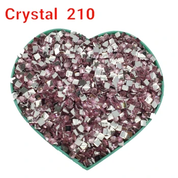 Crystal Stone Square DIY Diamond Painting Cross Stitch Drill Embroidery Rhinestones Colorful Mosaic Colored Mosaic Crystal Stone
