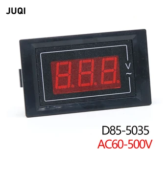 D85-5035 AC цифров дисплей Измервател на напрежението 2-проводен LCD цифров панел метър дисплей AC тестер 60-500V вграден тестер за напрежение