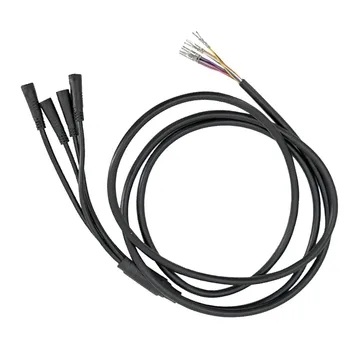 Dashboard контролер кабел за данни за Kugoo M4 M4 Pro захранващ кабел Data Line 128Cm дължина на линията Електрически скутер части аксесоари