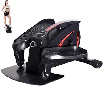 Desk елиптична машина за упражнения Мини велоергометър цикъл за домашен офис тренировка тренировка оборудване педал Exerciser регулируем