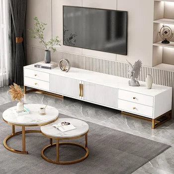 Display Модерни луксозни дървени стойки за телевизор Скандинавски мебели за хол Модерен шкаф за домашна телевизия Mobili Per La Casa Theater Furniture