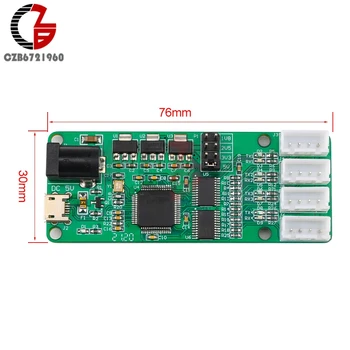Diymore FT4232-4TTL USB TO 4 канален TTL за Arduino USB към UART TTL модул UART сериен порт модул за Arduino
