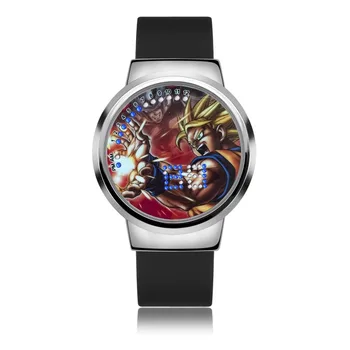 Dragon Ball Monkey King Turtle Sage Super Saiyan Men Ladies Gift Student Waterproof Touch LED Watch Digital Watch