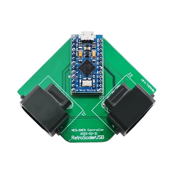 Dropship Game Controller USB адаптер за NES Fit за Raspberry-Pi / Mister-FPGA / PC