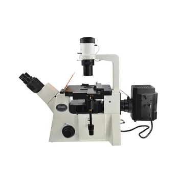 DSY5000-Y4 Оптичен тринокулярен флуоресцентен микроскоп с безкраен план ахроматичен обектив