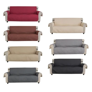 Durable Sofa Pad Sofa Cover Non Slip and Waterproof Design Предпазва дивана от косми от домашни любимци и драскотини за 1/2/3/4 Sester