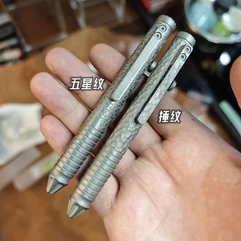 EDC Титаниева сплав циркониева сплав писалка с колекция писане многофункционални преносими външни EDC инструменти