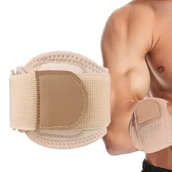 Elbow протектор подложка тенис лакът подкрепа скоба тенис лакът компресия подкрепа ръкав за ръка спортна дейност волейбол