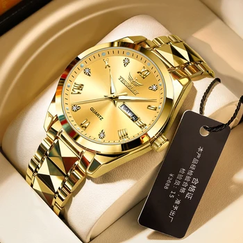 erkek kol saati Мъжки ръчни часовници часовник кварцов движение най-високо качество неръждаема стомана 2024 мода