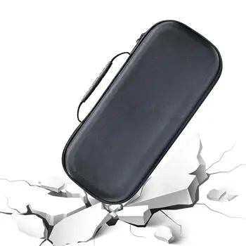 EVA Калъф за пътуване за Sony PS5 PlayStation Portal Remote Player чанта за съхранение с мрежест джобен калъф за игрова конзола