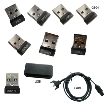 F3KE безжичен донгъл приемник USB адаптер за Logitech G502 G603 G900 безжичен гейминг