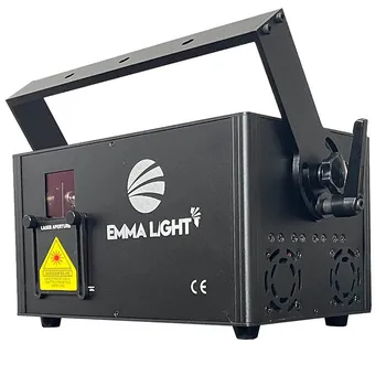 FB4 панголин QS 8W10W RGB ILDA DMX анимация лъч скенер етап лазерен проектор Dj дискотека парти Коледа етап ефект светлини