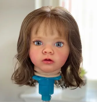 FBBD Персонализирано ограничено снабдяване 24inch преродена бебешка кукла Missy DIY части боядисани комплект с / извън косата коледен подарък
