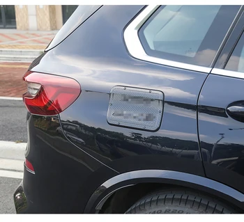Fit За BMW X5 2019-2021 ABS хром масло резервоар капачка капак подстригване 1бр екстериор аксесоари за кола
