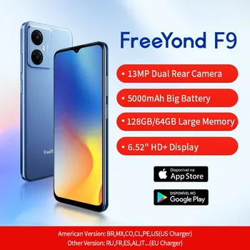 FreeYond F9 смартфон 64GB / 128GB 6.52