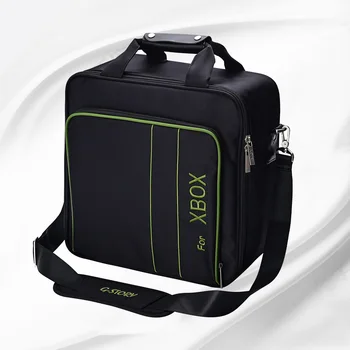 G-STORY водоустойчива и устойчива на надраскване чанта за аксесоари за Xbox конзола за съхранение на рамо чанта Portable