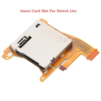 Game Card слот четец замяна за Nintendo Switch Lite конзола дънна платка