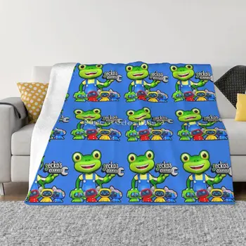 Gecko Garage, Gecko Garage GG Подаръци за деца, сини раници за деца Ултра-меко микро руно одеяло