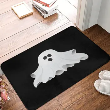 Ghost Евтини продажба килим печат килими за хол спалня декор килим фланела дома етаж мат площ килими