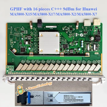 GPHF C+++ Gpon OLT интерфейсна платка H901 с 16 броя SFP модули Gbics за Huawei