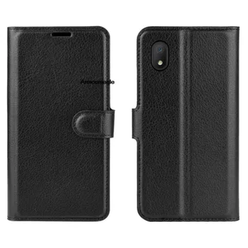 guard on for alcatel 1b 2020 1b 2022 5002d 1a 2020 5002 d f 5002h case flip wallet leather silicone protective phone back cover