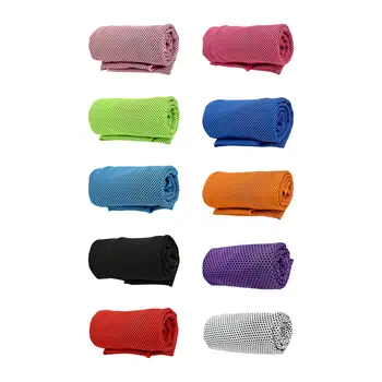 Gym Towel Quick Dry Soft Breathable Chilly Towel for Football Travel Пилатес