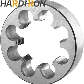 Hardiron метрични M52X2 кръгла резба умират лявата ръка, M52 x 2.0 машина нишка умират