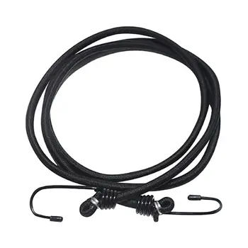 Heavy Duty бънджи кабел найлон въже трайни удобни за носене вратовръзка каишки с куки багаж въже каишка за палатка къмпинг