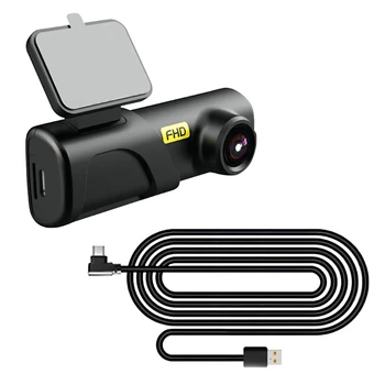 High 1080P видео безжично предаване Dashcam широк автомобилен рекордер Dashcam DVR запис камера аксесоар R2LC