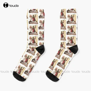 Hondo Ohnaka Транспортни решения Чорапи Готини чорапи Коледен подарък Унисекс Възрастен Тийнейджър Младежки чорапи Персонализиран 360° цифров печат