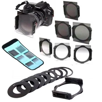 HOT-17 в 1 цифров фотоапарат обектив постепенно ND филтър комплект за Cokin P серия