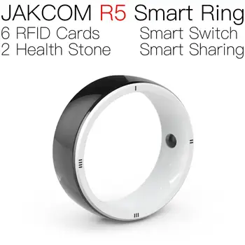 JAKCOM R5 Smart Ring За мъже жени mando смарт телевизия домашна технология боксерки Португалия група пратеник гледате