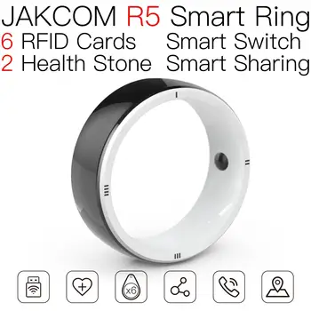 JAKCOM R5 Smart Ring По-нова от интелигентна лента M5 M6 гривна 7 глобална версия NFC климатик Най-продавани на седмица