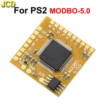 JCD MODBO-5.0 Host IC игрова конзола Малък чип за PS2 5.0 V1.93 Поддържа стартиране на твърдия диск и използване на мрежови карти