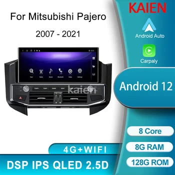 KAIEN За Mitsubishi Pajero V93 V97 2006-2017 Android Auto навигация GPS кола радио DVD мултимедия видео плейър стерео Carplay