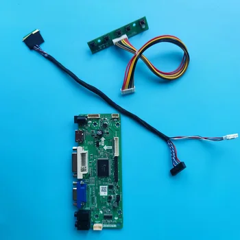 Kit За NT156WHM-N50 / N10 40pin LED LCD контролер борда HDMI-съвместим DVI M.NT68676 VGA екран 1366X768 панел монитор 15.6