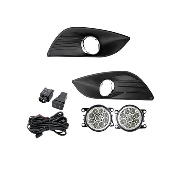 LED фар за мъгла фар капак решетка панел колан превключвател комплект за фокус MK2 2009-2011