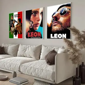 Leon Професионалният плакат Аниме плакати Лепкава HD качество плакат стена изкуство живопис проучване стена декор