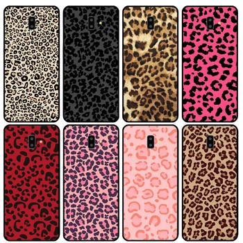 Leopard Print Panther Case за Samsung Galaxy J7 J5 J3 2017 J1 A3 A5 2016 A6 A7 A8 A9 J8 J6 J4 Plus 2018 капак